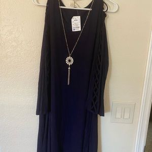 Deep Purple Light dress SZ1X